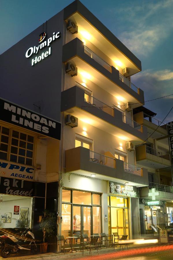 Olympic Hotel Moírai エクステリア 写真